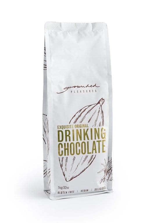 Grounded Pleasures Hot Chocolate 1kg Grounded Pleasures Original Drinking Chocolate
