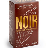 Grounded Pleasures Hot Chocolate 200g Grounded Pleasures Noir 52% Drinking Chocolate