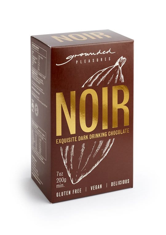 Grounded Pleasures Hot Chocolate 200g Grounded Pleasures Noir 52% Drinking Chocolate