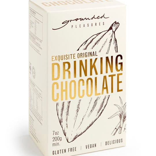 Grounded Pleasures Hot Chocolate 200g Grounded Pleasures Original Drinking Chocolate
