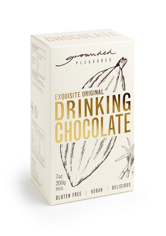 Grounded Pleasures Hot Chocolate 200g Grounded Pleasures Original Drinking Chocolate