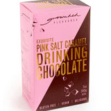 Grounded Pleasures Hot Chocolate 200g Grounded Pleasures Pink Salt Caramel 200gms