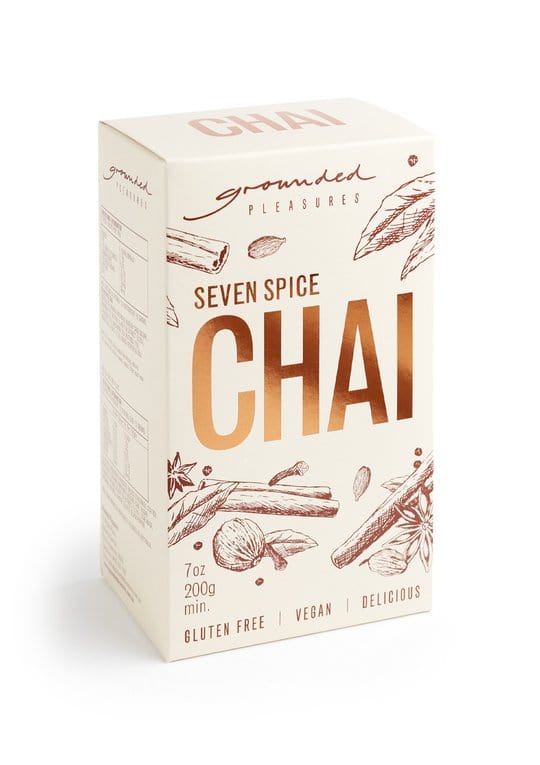 Grounded Pleasures Hot Chocolate 200g Grounded Pleasures Seven Spice Sri Lankan Chai