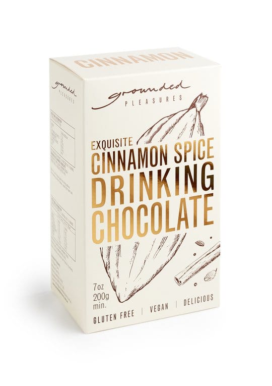 Grounded Pleasures Hot Chocolate Grounded Pleasures Cinnamon Spiced Drinking Chocolate 200gms