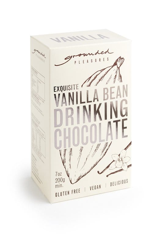 Grounded Pleasures Hot Chocolate Grounded Pleasures Vanilla Bean Drinking Chocolate 200gms