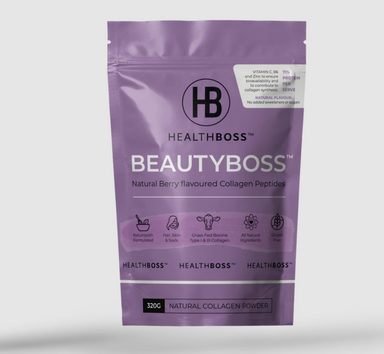 health boss beauty boss berry flavoured 320g