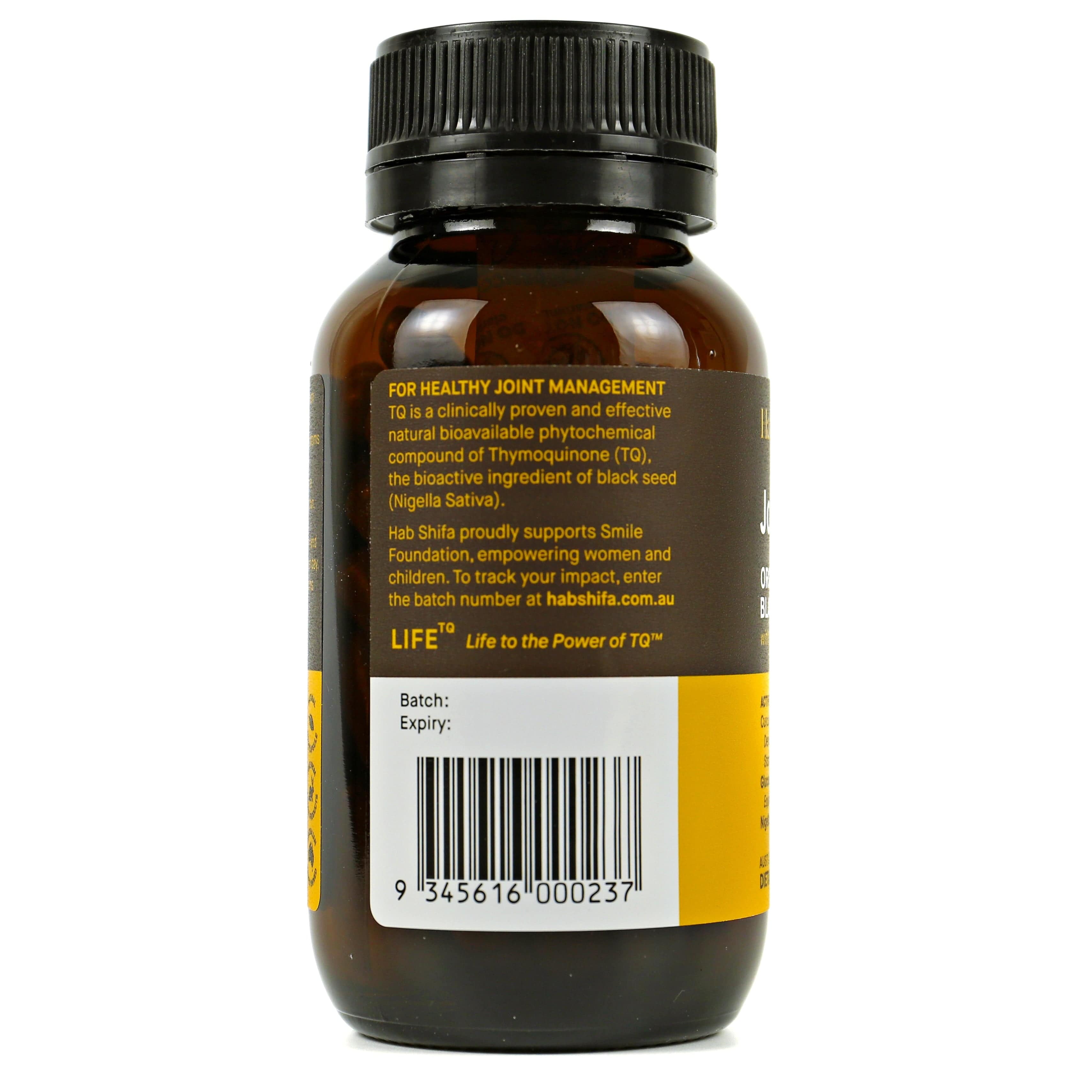 Hab Shifa Protein Powder Hab Shifa JoinTQ Glucosamine Vegetarian 60c