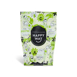 Happy Way Pre Workout Green Apple Happy Way Bcaa Powder 300g
