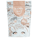 Happy Way Protein Powder 500gm Happy Way Vegan Protein Powder Vanilla