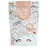 Happy Way Protein Powder 500gm Happy Way Vegan Protein Powder Vanilla