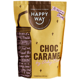 Happy Way Protein Powder Happy Way Ashy Bines VEGAN Protein Powder Choc Caramel 500g