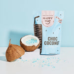Happy Way Protein Powder Happy Way Ashy Bines VEGAN Protein Powder Choc Coconut 500g