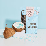 Happy Way Protein Powder Happy Way Ashy Bines VEGAN Protein Powder Choc Coconut 500g