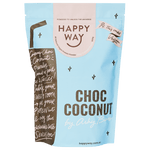 Happy Way Protein Powder Happy Way Ashy Bines VEGAN Protein Powder Choc Coconut 500g