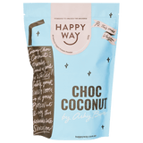 Happy Way Protein Powder Happy Way Ashy Bines VEGAN Protein Powder Choc Coconut 500g