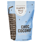 Happy Way Protein Powder Happy Way Ashy Bines Whey Protein Powder Choc Coconut 500g