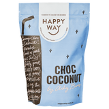 Happy Way Protein Powder Happy Way Ashy Bines Whey Protein Powder Choc Coconut 500g