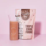 Happy Way Protein Powder Happy Way Ashy Bines Whey Protein Powder Triple Choc Fudge 500g