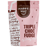 Happy Way Protein Powder Happy Way Ashy Bines Whey Protein Powder Triple Choc Fudge 500g