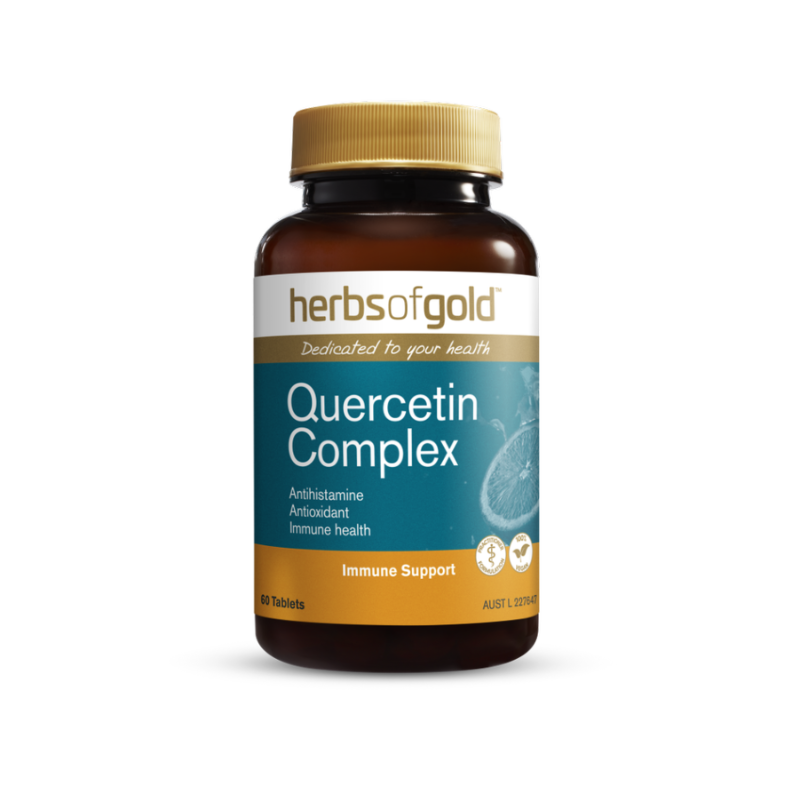 herbs of gold quercetin complex 60 tablets