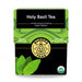 buddha teas organic herbal holy basil tea (tulsi) 18 sachets