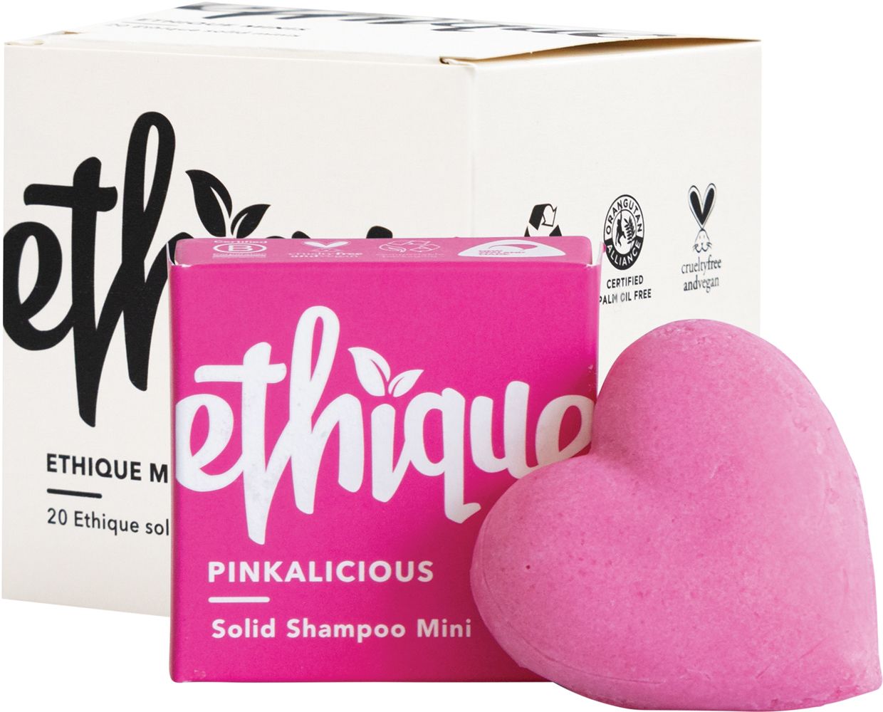 Ethique Solid Shampoo Bar Pinkalicious - Normal Hair