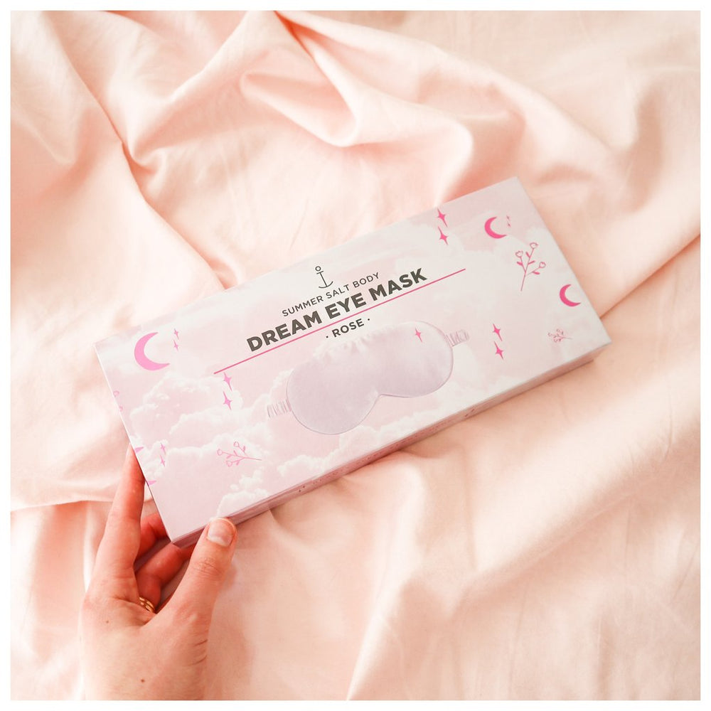 summer salt body dream eye mask (satin + spandex)