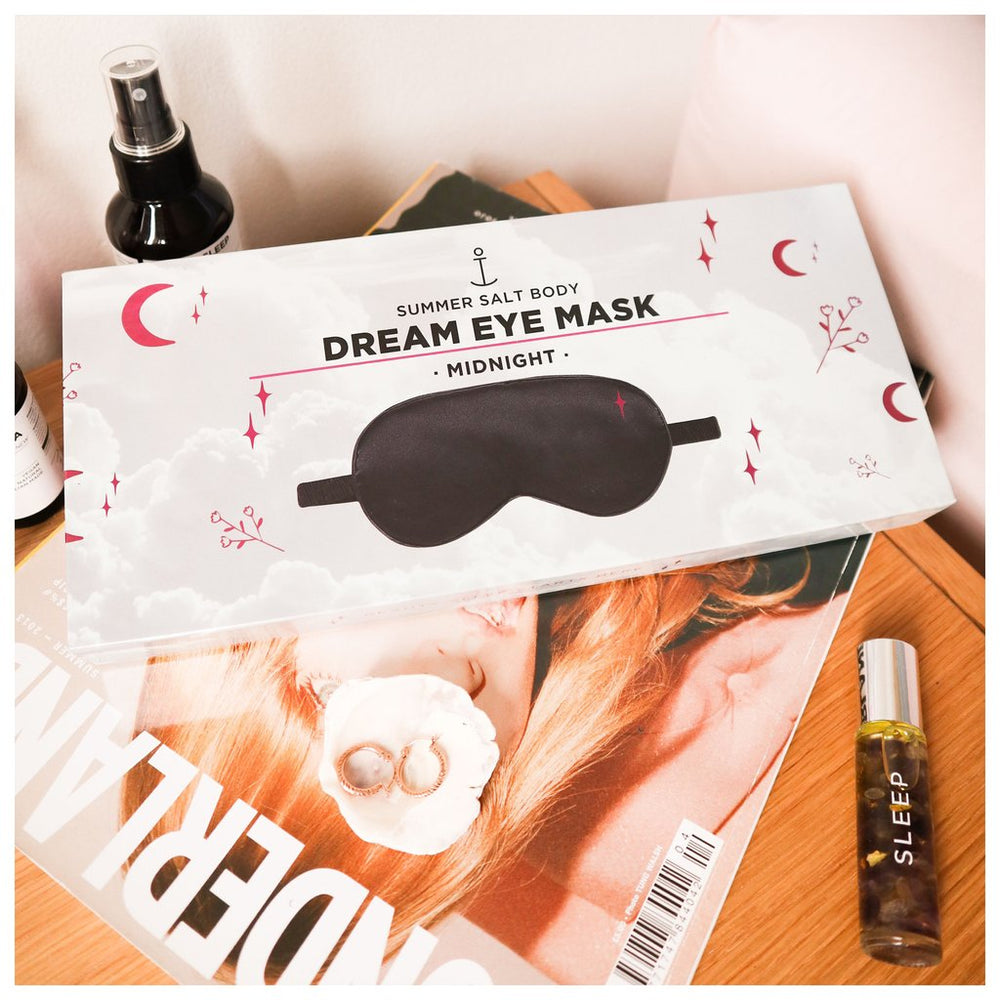 summer salt body dream eye mask (satin + spandex)