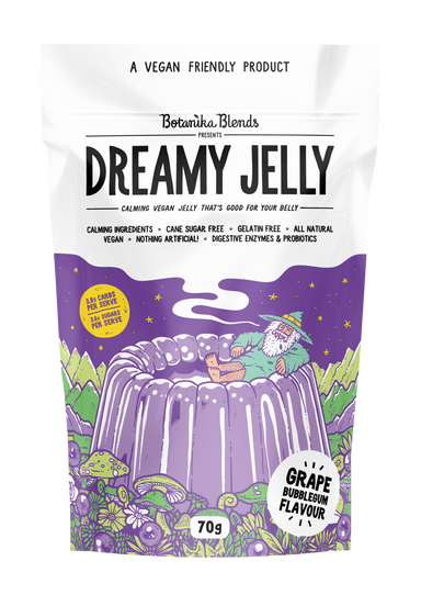 botanika blends dreamy jelly grape bubblegum 70g