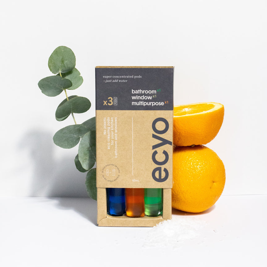 Ecyo Cleaning Pods - Multi box (for spray bottles)