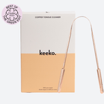 Keeko Tongue Cleaner Keeko Premium Copper Tongue Cleaner 1Pk