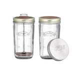 Kilner Mason Jar Kilner Nut Drink Making Set- 500ml