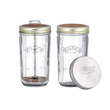 Kilner Mason Jar Kilner Nut Drink Making Set- 500ml