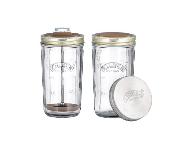 Kilner Mason Jar Kilner Nut Drink Making Set- 500ml