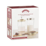 Kilner Mason Jar Kilner Nut Drink Making Set- 500ml
