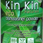 Kin Kin Naturals Laundry Supplies 1.1kg Kin Kin Naturals Dishwasher Powder Lemon Myrtle & Lime