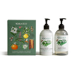Koala Eco Household Cleaning Supplies Koala Eco Hand Wash & Body Lotion Gift Pack Lemon Scented, Eucalyptus & Rosemary 2x500ml