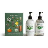 Koala Eco Household Cleaning Supplies Koala Eco Hand Wash & Body Lotion Gift Pack Lemon Scented, Eucalyptus & Rosemary 2x500ml