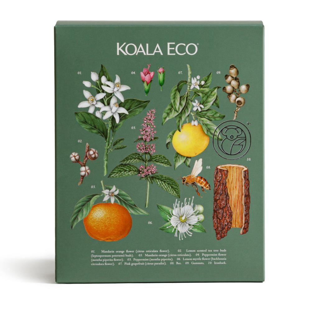 Koala Eco Household Cleaning Supplies Koala Eco Hand Wash & Body Lotion Gift Pack Rosalina & Peppermint 2 x 500ml