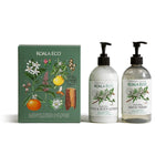 Koala Eco Household Cleaning Supplies Koala Eco Hand Wash & Body Lotion Gift Pack Rosalina & Peppermint 2 x 500ml