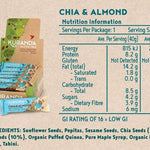 Kuranda Wholefoods Protein Bars Kuranda Gluten Free Chia Bars Chia & Almond 40g x 16