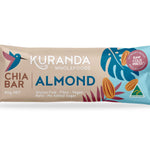 Kuranda Wholefoods Protein Bars Kuranda Gluten Free Chia Bars Chia & Almond 40g x 16
