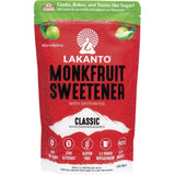 Lakanto Monk Fruit Sweetener 500g Lakanto Classic Monkfruit 1:1 White Sugar Substitute