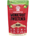Lakanto Monk Fruit Sweetener 500g Lakanto Golden Monkfruit 1:1 Raw Sugar Substitute