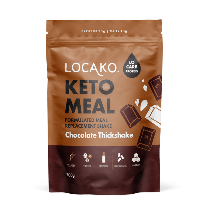 Locako Collagen Locako Meal Replacement Shake Chocolate Thickshake 700g