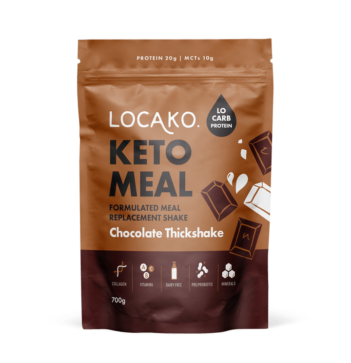 Locako Collagen Locako Meal Replacement Shake Chocolate Thickshake 700g