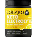 Locako Electrolytes Locako Keto Electrolyte Hydrate & Replenish Lemonade 90g