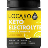 Locako Electrolytes Locako Keto Electrolyte Hydrate & Replenish Lemonade 90g