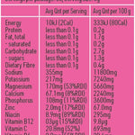 Locako Electrolytes Locako Keto Electrolyte Hydrate & Replenish Raspberry 90g