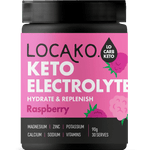 Locako Electrolytes Locako Keto Electrolyte Hydrate & Replenish Raspberry 90g